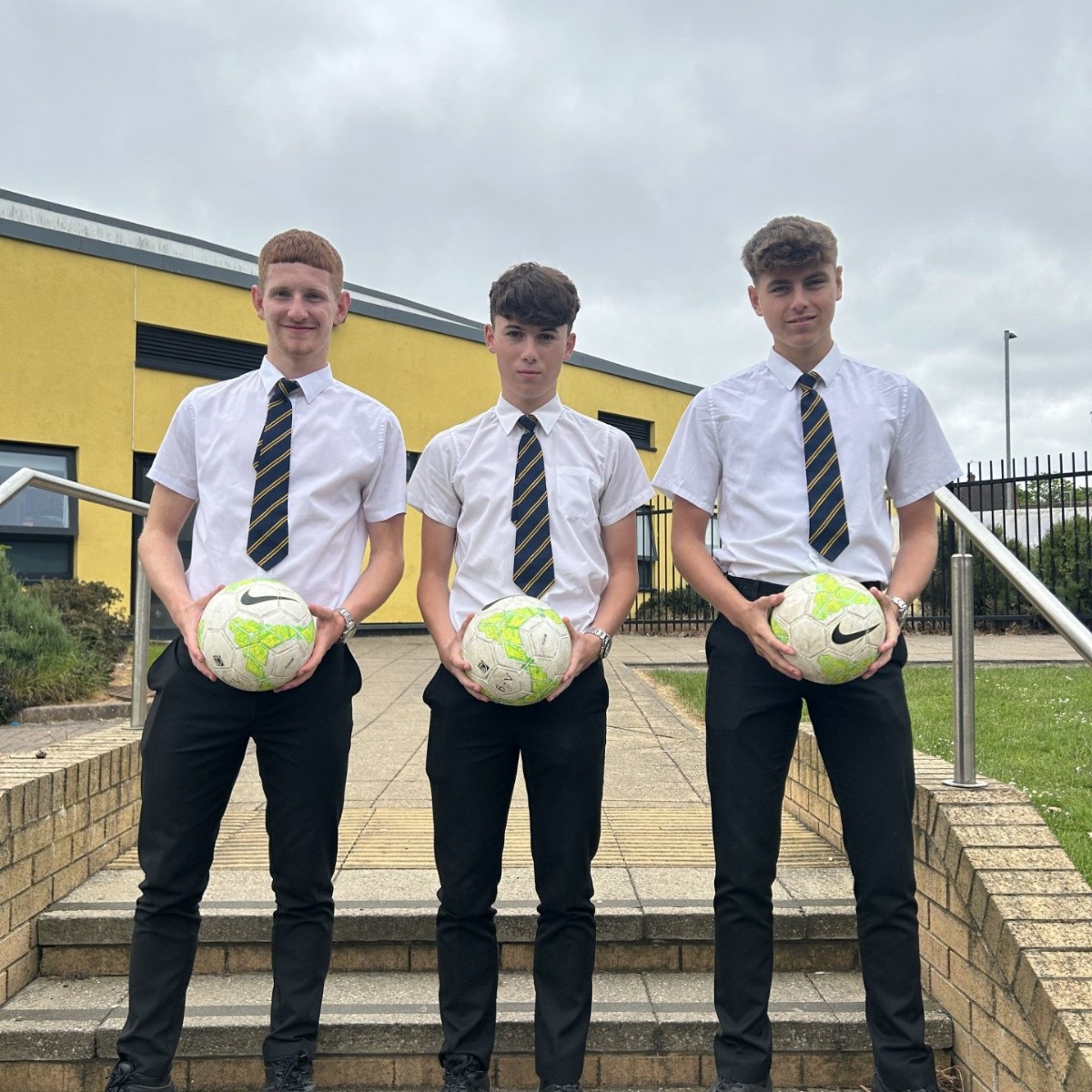 Heworth grange school sporting success